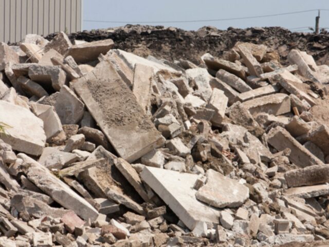 recyclage du béton